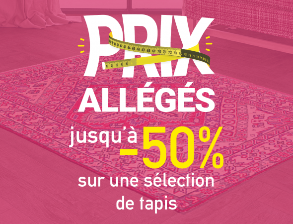 Prix promo tapis